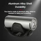 XPG LED Bike Light USB Rechargeable Waterproof Headlight
