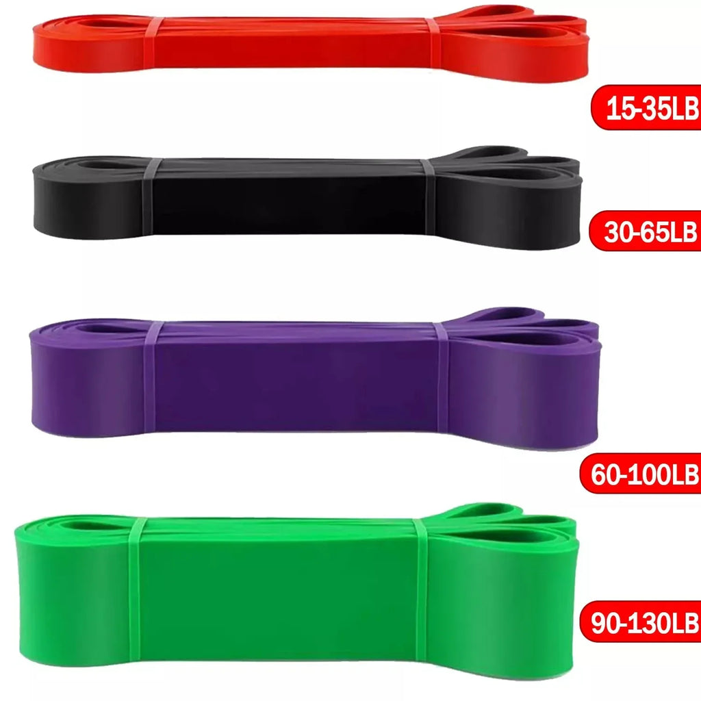 5-120LBS Boxing Resistance Band Set for Home Gym, Yoga & Pilates
