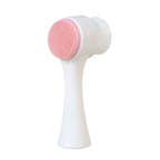 3D Silicone Facial Cleansing Brush Double Sided Soft Exfoliator