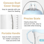 BPA-Free Baby Feeding Bottle with Handle 150-330ML