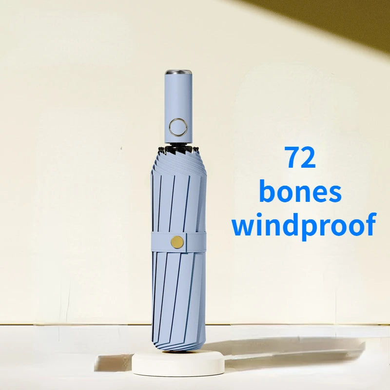 Buy 72-Bone Windproof Automatic Folding Umbrella