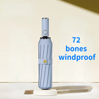 Buy 72-Bone Windproof Automatic Folding Umbrella