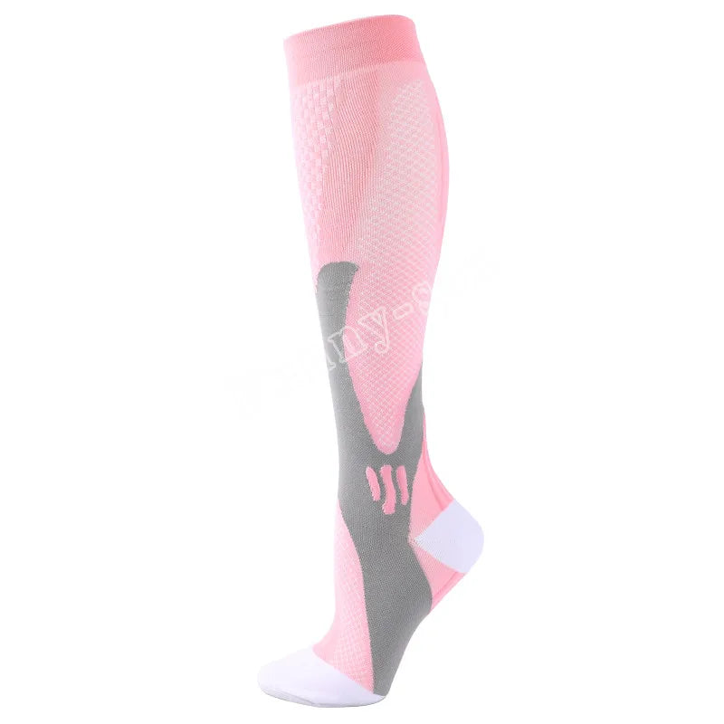 Medical Compression Socks 20-30mmHg for Pregnancy Edema Running Sports