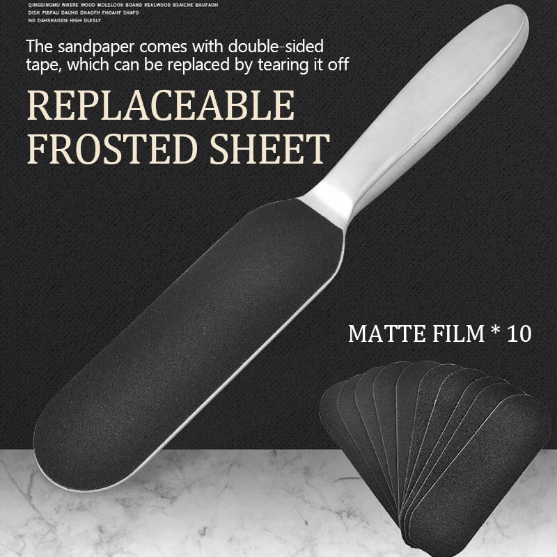 Professional Foot File Callus Remover Tool