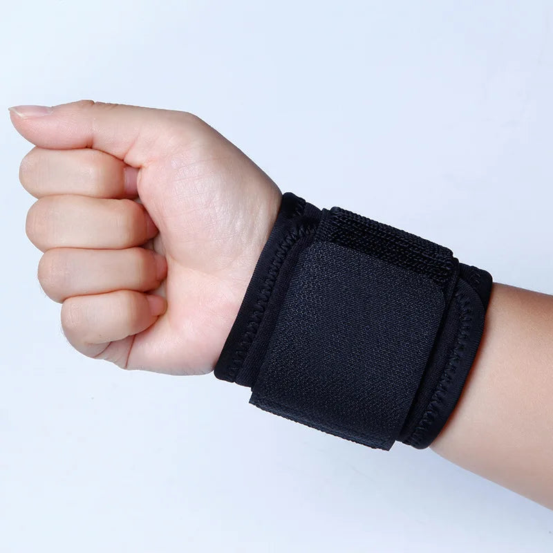 Gym Wrist Wraps Hand Straps Weightlifting Support Brace Unisex
