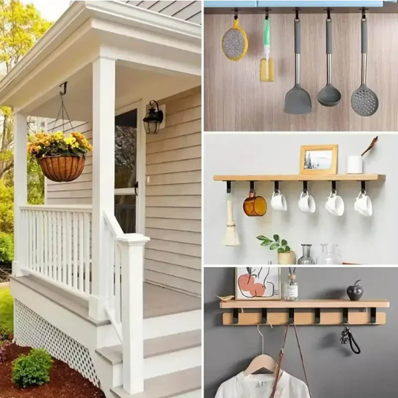 Stainless Steel Ceiling Hooks