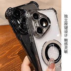MagSafe Transparent Case for Huawei Pura 70 80 Pro Ultra & Nova 13