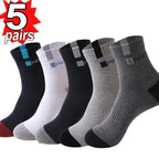 Mens Bamboo Socks Breathable Odour Free Business Sport Socks Multipack