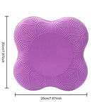 TPE Thick Anti Slip Yoga Knee Pad Soft Support Fitness Mat