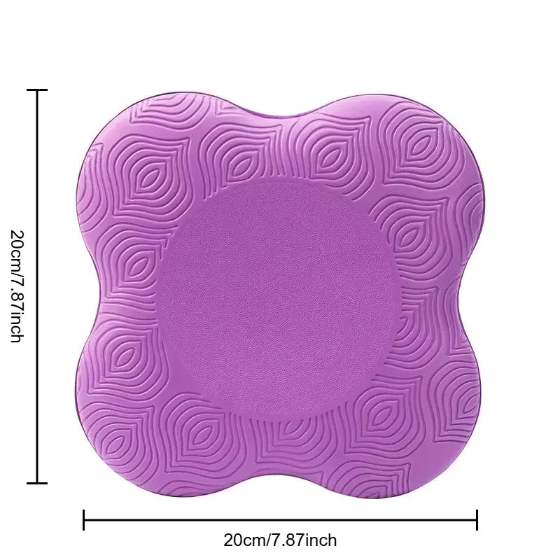 TPE Thick Anti Slip Yoga Knee Pad Soft Support Fitness Mat