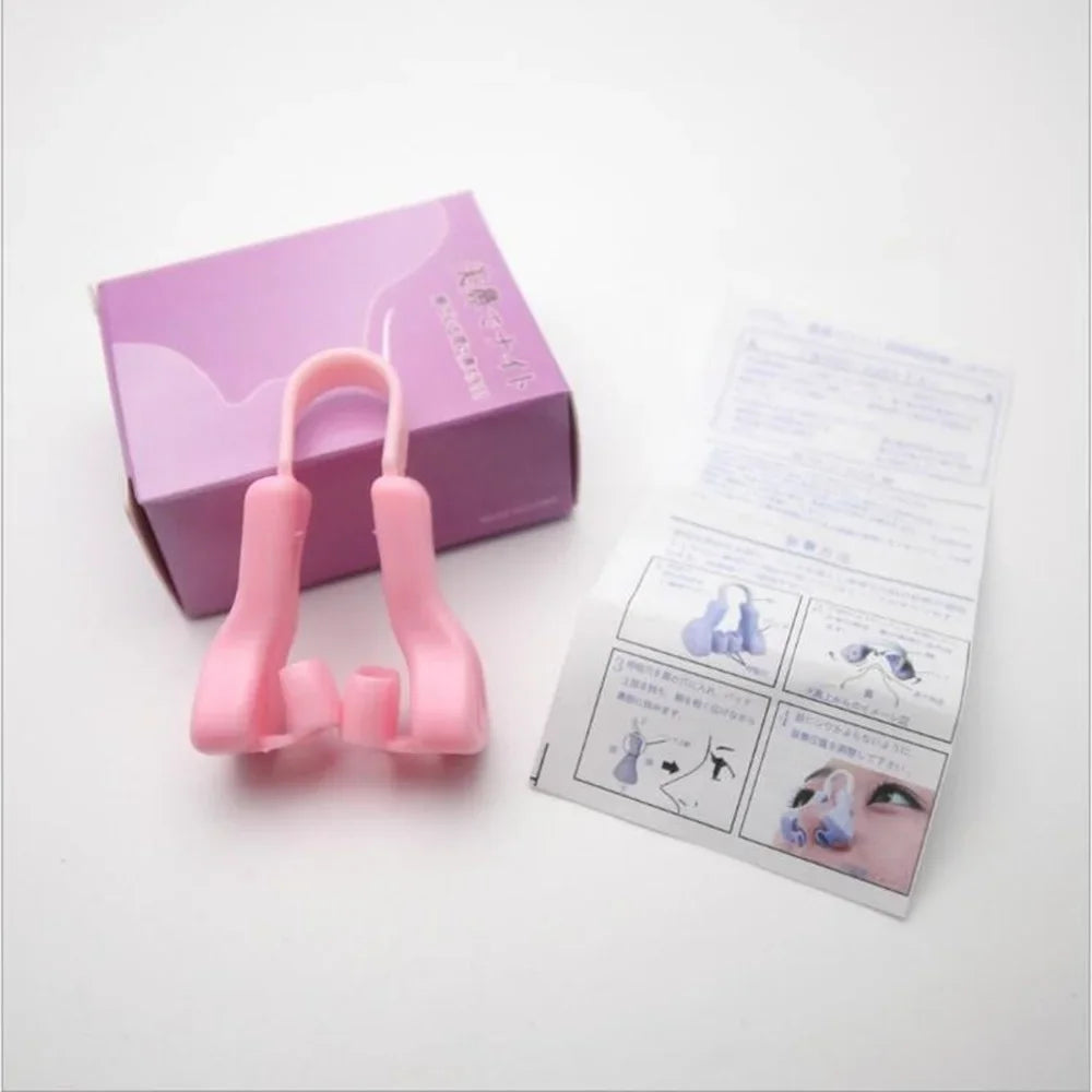 Magic Nose Shaper Clip Silicone Nose Lifting Slimmer Straightener Tool