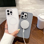 Candy Matte MagSafe Case for iPhone 11 12 13 14 15 16 17 Pro Max