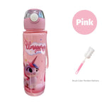 700ml Cartoon Space Water Bottle BPA-Free Kids Cup