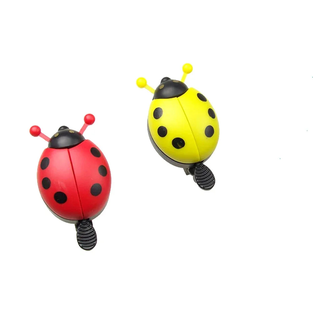 Cartoon Beetle Bicycle Bell Cute Kids Bike Mini Alarm Bell