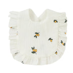 INS Style Baby Cotton Bibs Waterproof Drool Scarf Feeding Bib