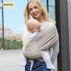 Ergonomic Baby Wrap Sling Carrier Soft Cotton Newborn Carrier 0-36M