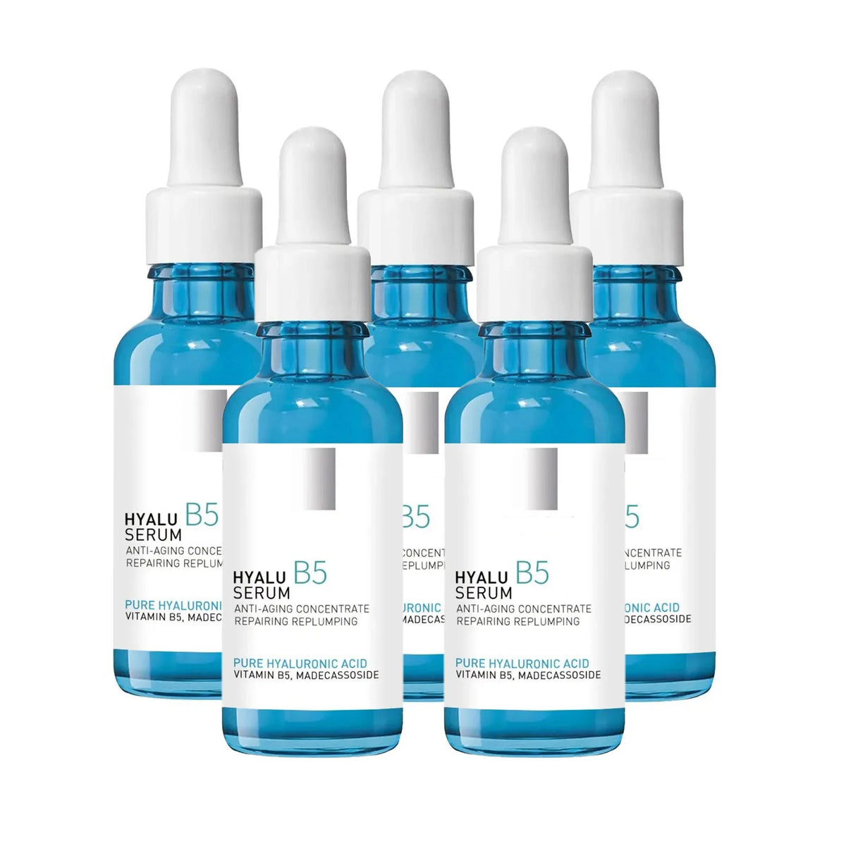 multi bottle bulk set of hyaluronic acid serum boots essence for long term daily facial moisture care