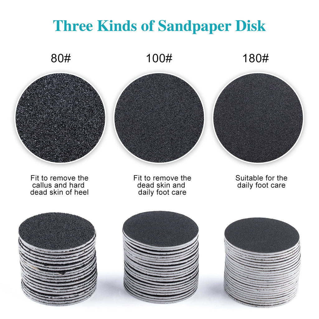 43mm Sandpaper Discs for Electric Foot File