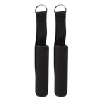 Resistance Band Handles Anti Slip Grip Heavy Duty Gym Cable Handles