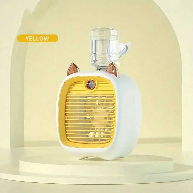 TINSOL Mini Air Cooler UK USB Cooling Fan & Humidifier