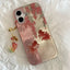 Koi Fish & Flower Case for iPhone 17 16 15 14 13 12 11 Pro Max