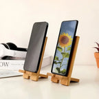 Adjustable Wooden Desktop Phone Stand