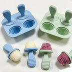 Baby Silicone Ice Cream Mold – Non-Toxic Ice Cube Tray & Breast Milk Storage