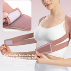Posture Corrector Back Brace Lumbar Support Belt Men Women
