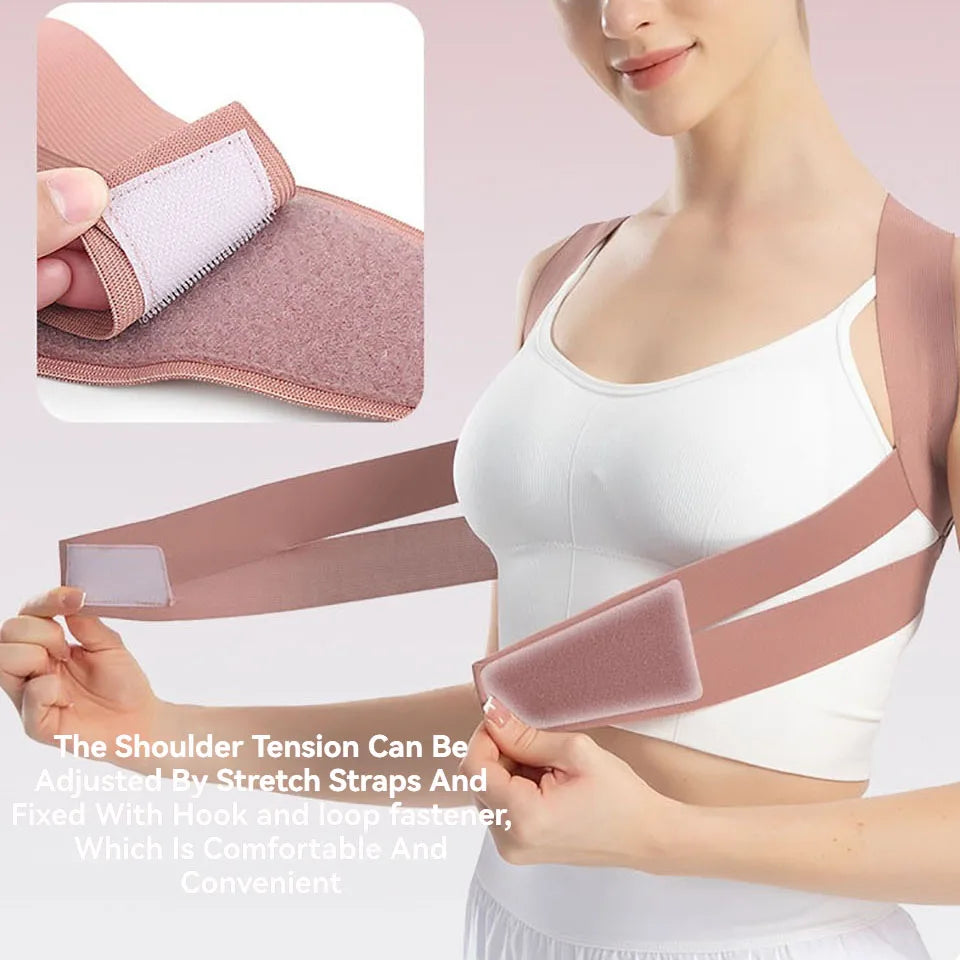 Posture Corrector Back Brace Lumbar Support Belt Men Women