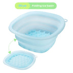 Collapsible Silicone Face Ice Bath Cold Therapy Cryo Skin Tool