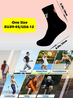 Athletic Cycling Socks Men Women Breathable Quick Dry Road Bike