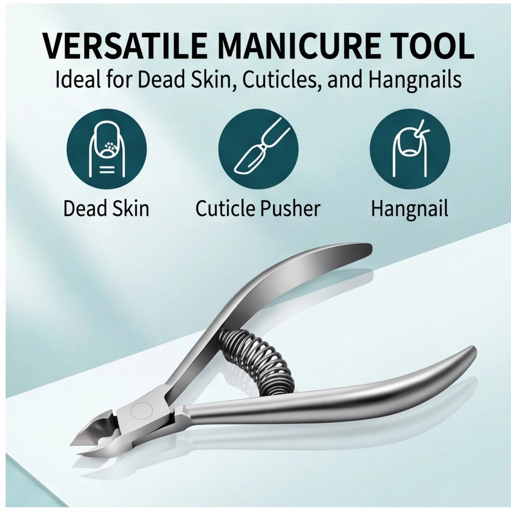 Pro Cuticle Trimmer & Nail Clippers