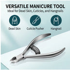 Pro Cuticle Trimmer & Nail Clippers