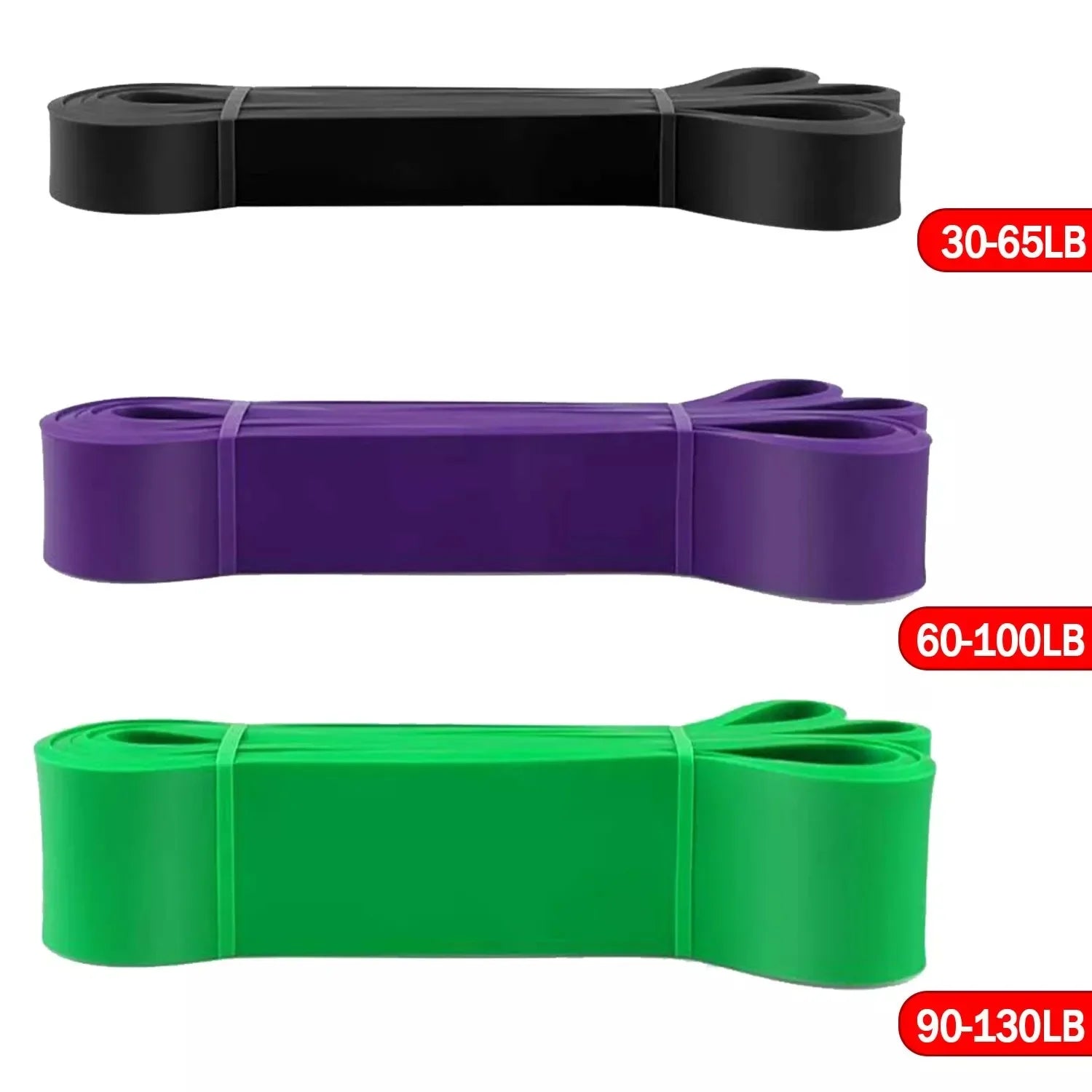 5-120LBS Boxing Resistance Band Set for Home Gym, Yoga & Pilates