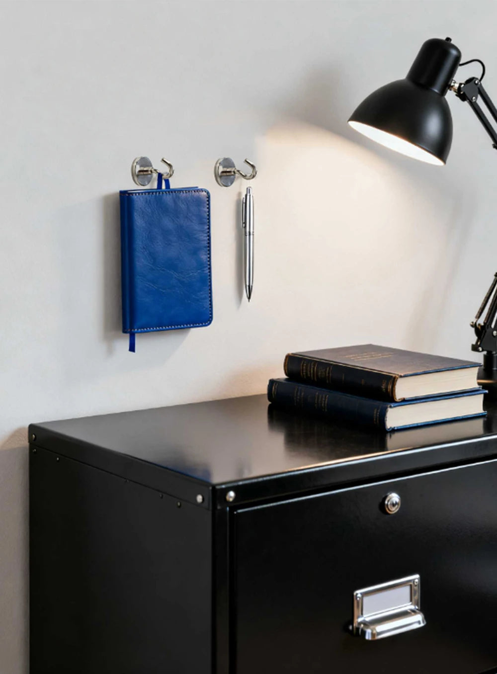 Magnetic Hooks  Strong Kitchen Organizer