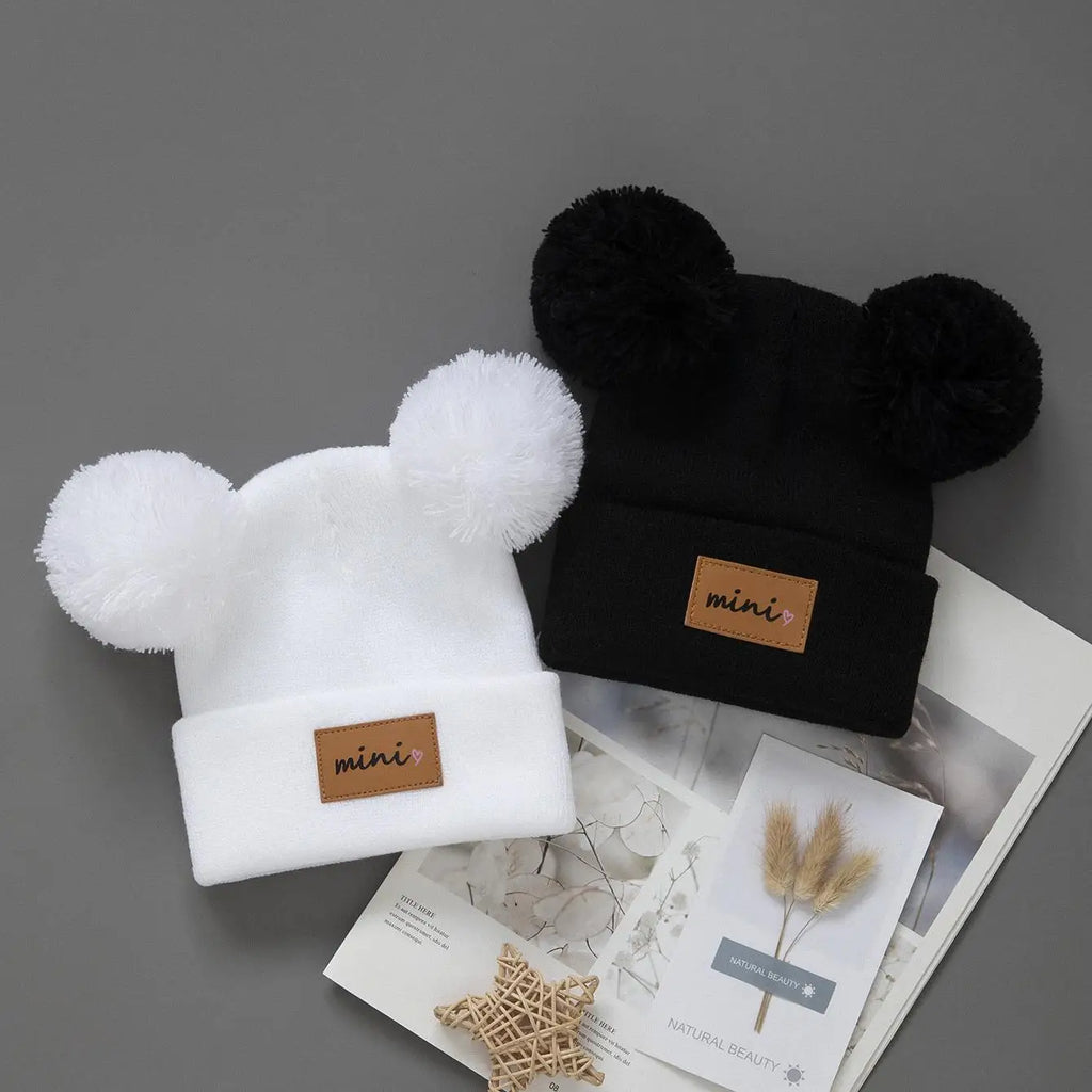 Newborn Baby Winter Beanie Hat Soft Warm Toddler Cap