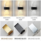 Modern Acrylic LED Wall Lamp Nordic Bedside Light