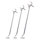 Pegboard Hooks Pack of 10 Heavy Duty Wall Organizer Hanging Hooks