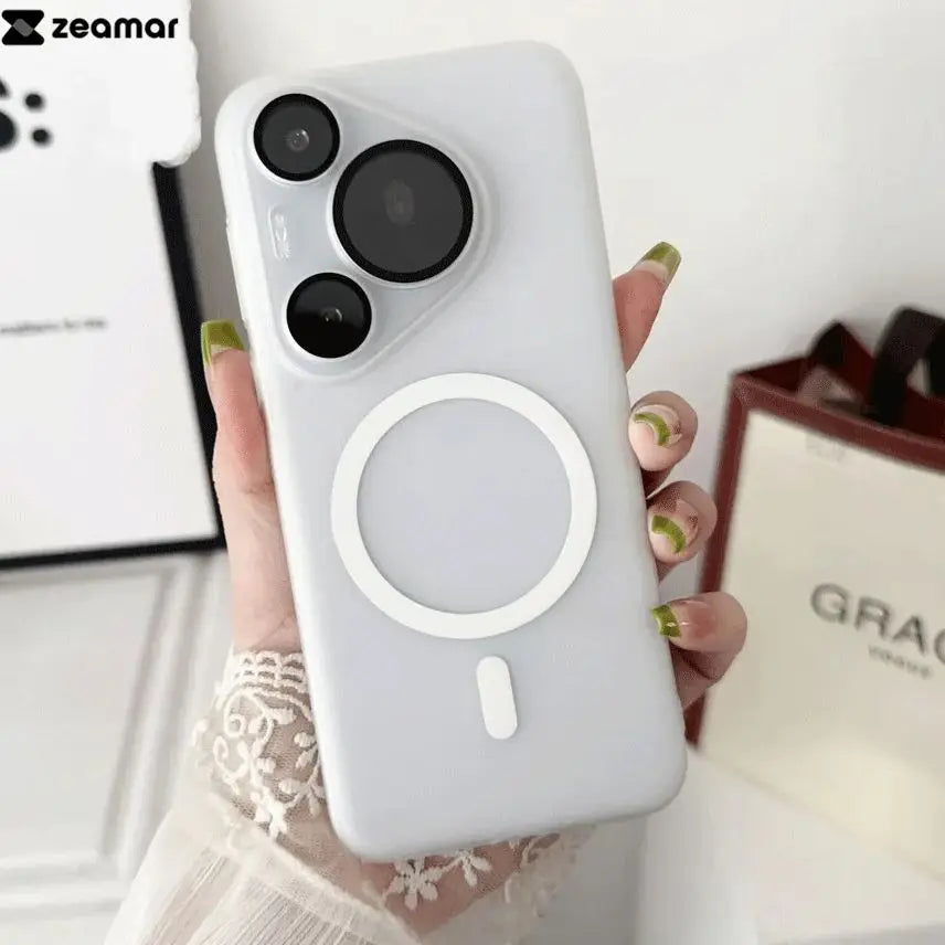 MagSafe Matte Case for Huawei Pura 70 80 & Mate 60 Pro Ultra Main image