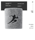 Breathable Sweat Wristbands Men Women Gym Running Tennis Sport