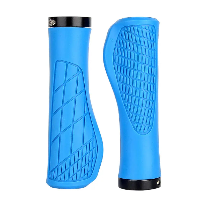 MTB Lock-On Bike Handlebar Grips Ergonomic Anti-Slip Shockproof