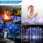 Floating Pool Lights Color Changing Waterproof LED Lamp