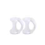 2pcs Silicone Toe Separators Bunion & Foot Care UK