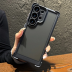 Shockproof Bumper Matte Case for Samsung S24 S25 S26 Ultra Plus Cover