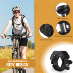 WEST BIKING Aluminum Bike Bell 85dB Loud Handlebar Warning Horn