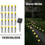 30 LED Solar Bubble Ball String Lights for Garden Patio Decor