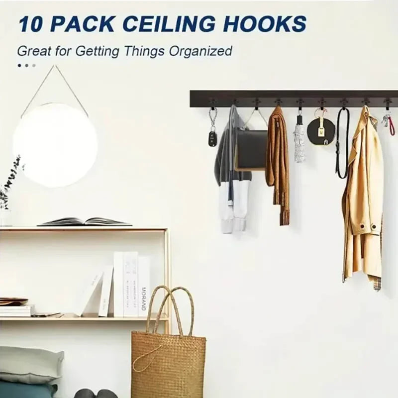 Stainless Steel Ceiling Hooks