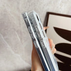Transparent Card Holder Case for Samsung Galaxy S21 S22 S23 S24 S25