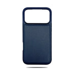 Premium Epsom Leather Case for iPhone 17 16 15 14 13 Pro Max Cover