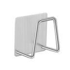 Stainless Steel Sink Sponge Holder  Self-Adhesive Kitchen Organizer
